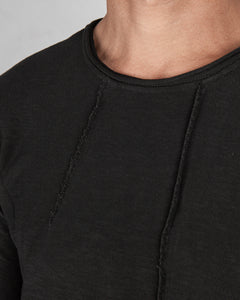 Xagon - Regular fit real cut tshirt black - Stilett.com