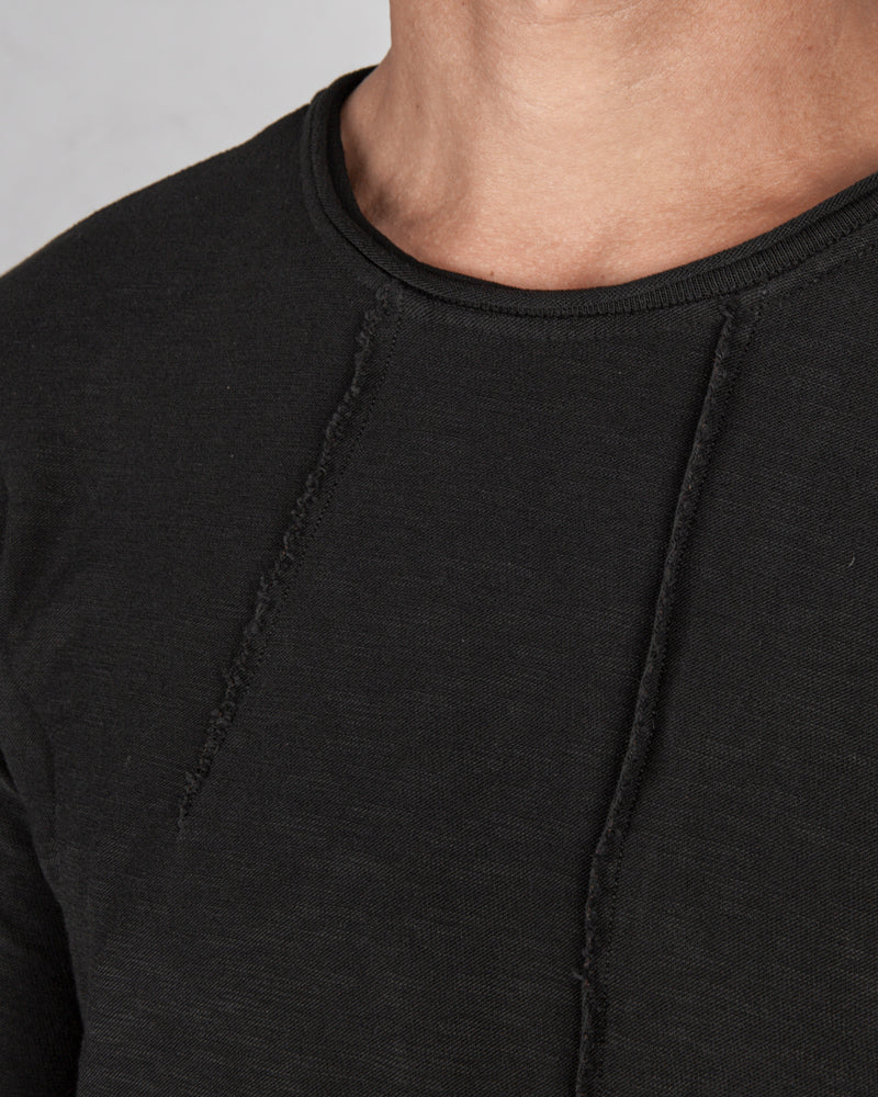 Xagon - Regular fit real cut tshirt black - Stilett.com