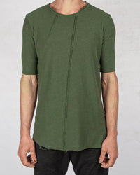 Xagon - Regular fit real cut tshirt green - Stilett.com