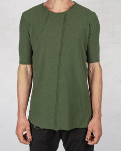 Xagon - Regular fit real cut tshirt green - Stilett.com