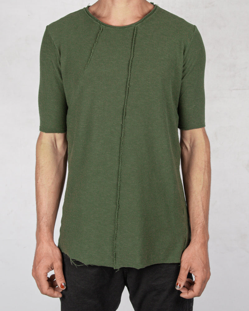 Xagon - Regular fit real cut tshirt green - Stilett.com