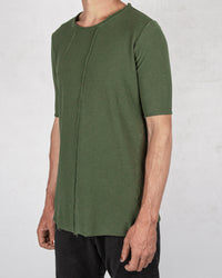 Xagon - Regular fit real cut tshirt green - Stilett.com