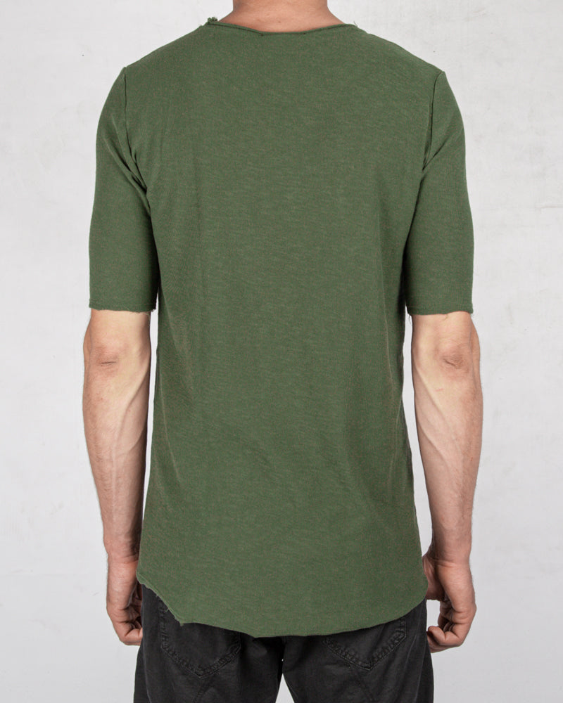 Xagon - Regular fit real cut tshirt green - Stilett.com