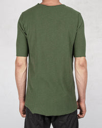 Xagon - Regular fit real cut tshirt green - Stilett.com