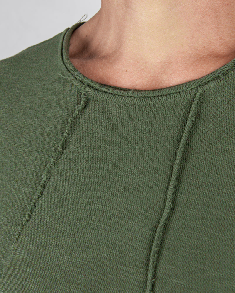 Xagon - Regular fit real cut tshirt green - Stilett.com