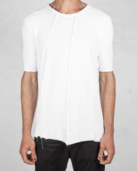 Xagon - Regular fit real cut tshirt white - Stilett.com