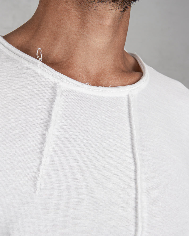 Xagon - Regular fit real cut tshirt white - Stilett.com