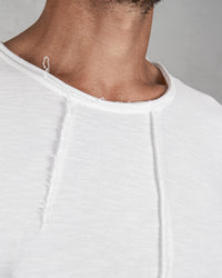 Xagon - Regular fit real cut tshirt white - Stilett.com