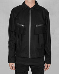 Regular fit sport jacket