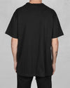 Xagon - Regular fit t-shirt black - https://stilett.com/