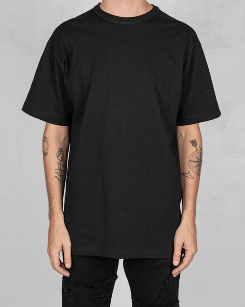 Xagon - Regular fit t-shirt black - https://stilett.com/