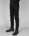Xagon - Skinny breakage jeans black - https://stilett.com/