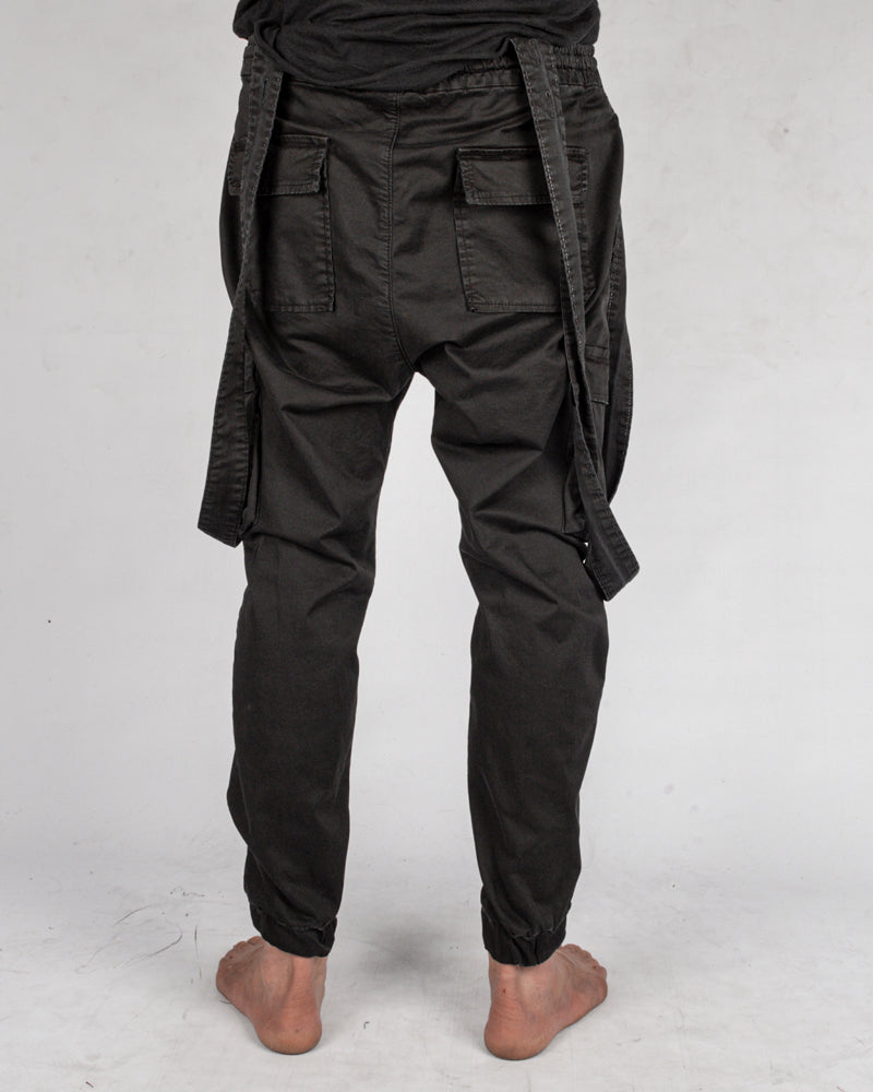 Xagon - Suspender trousers black - Stilett.com