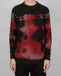 Tie dye sweater