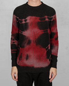 Tie dye sweater
