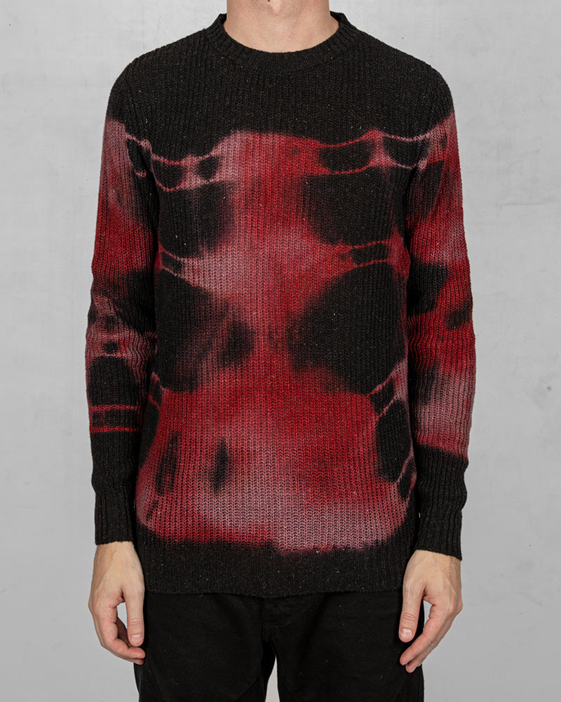 Tie dye sweater
