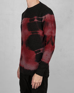 Tie dye sweater