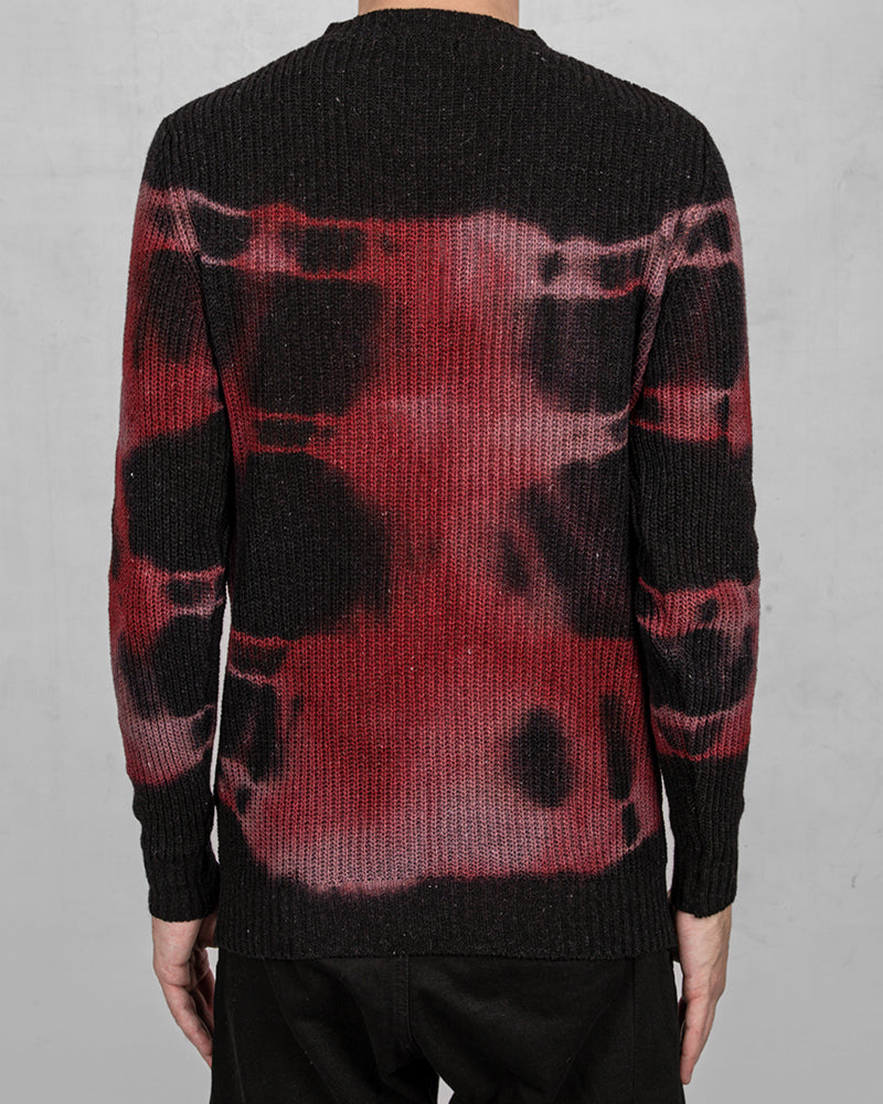 Tie dye sweater
