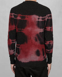 Tie dye sweater