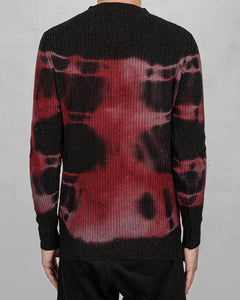 Tie dye sweater