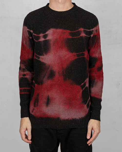 Xagon - Tie dye sweater - https://stilett.com/