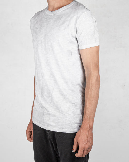 Xagon - Tinted regular fit tshirt grey - https://stilett.com/