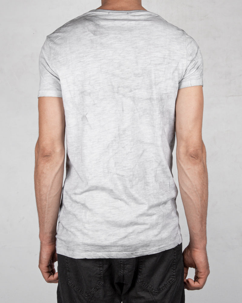 Xagon - Tinted regular fit tshirt grey - Stilett.com