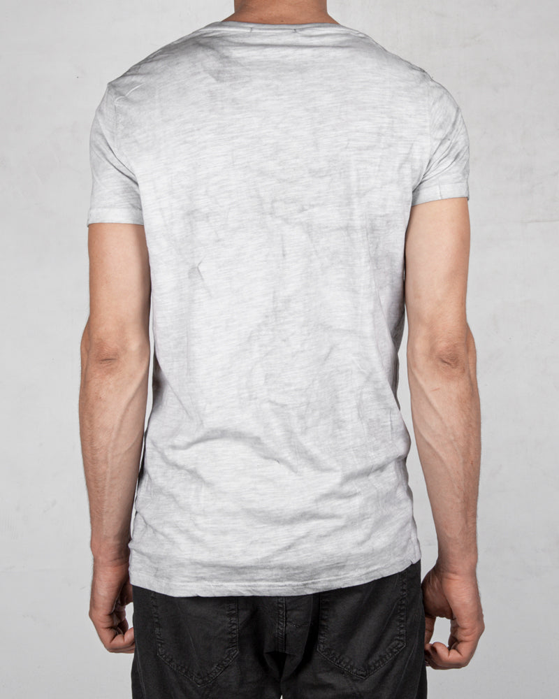 Xagon - Tinted regular fit tshirt grey - https://stilett.com/