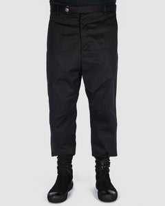 Xagon - Cropped deep crotch pants - Stilett.com
