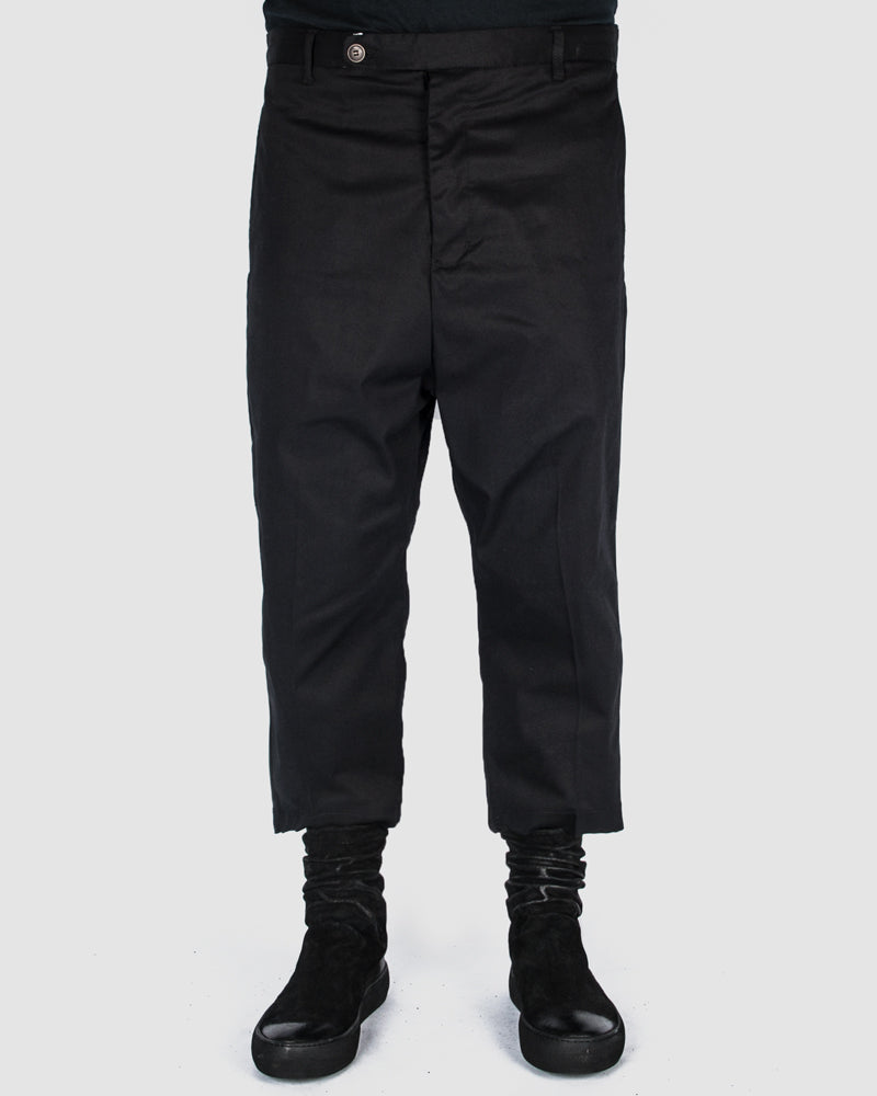 Xagon - Cropped deep crotch pants - Stilett.com