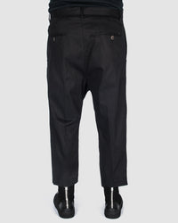 Xagon - Cropped deep crotch pants - Stilett.com