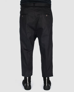 Xagon - Cropped deep crotch pants - Stilett.com