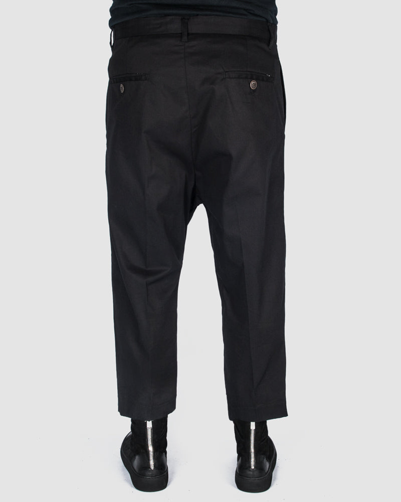 Xagon - Cropped deep crotch pants - Stilett.com