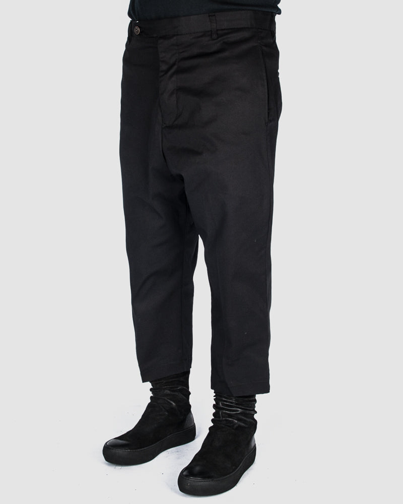 Xagon - Cropped deep crotch pants - Stilett.com
