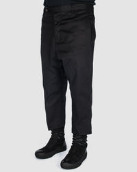 Xagon - Cropped deep crotch pants - Stilett.com