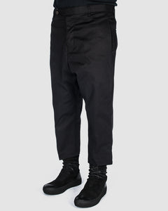 Xagon - Cropped deep crotch pants - Stilett.com
