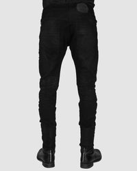 Xagon - Distressed black jeans - Stilett.com