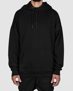 xagon - Oversize Sweatshirt Hoodie black - Stilett.com