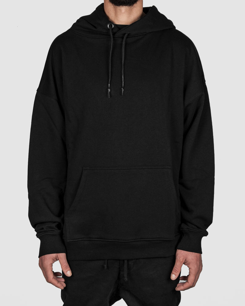 xagon - Oversize Sweatshirt Hoodie black - Stilett.com