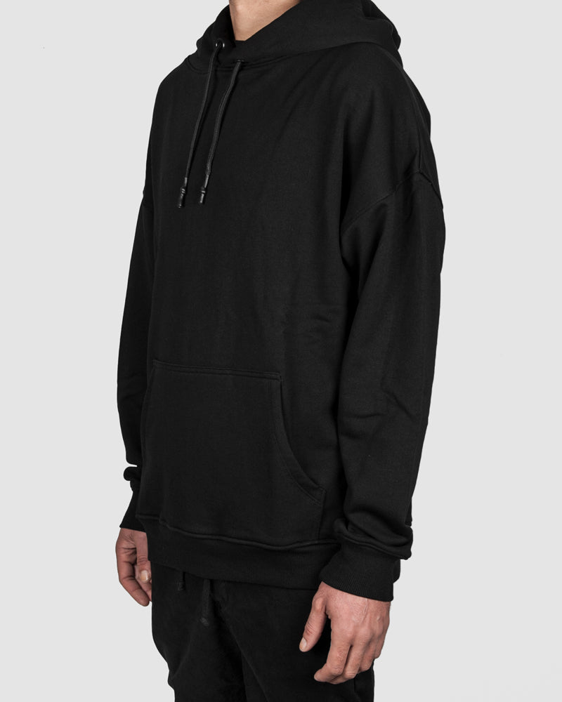 xagon - Oversize Sweatshirt Hoodie black - Stilett.com