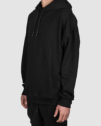 xagon - Oversize Sweatshirt Hoodie black - Stilett.com