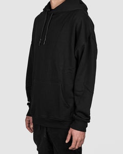 xagon - Oversize Sweatshirt Hoodie black - Stilett.com