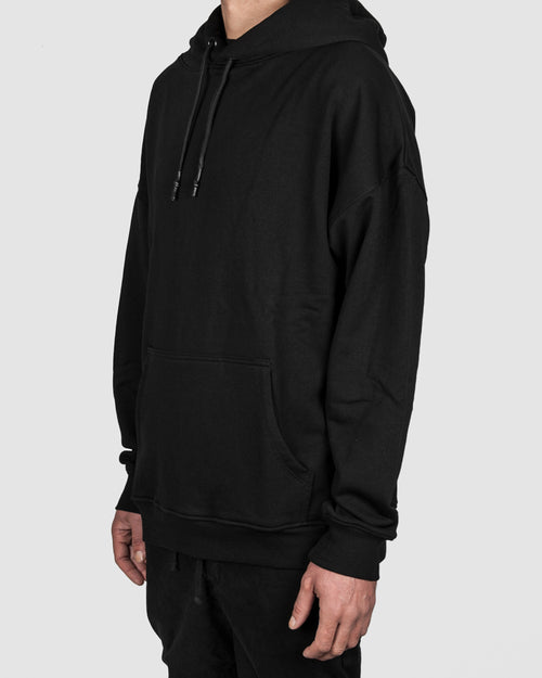 xagon - Oversize Sweatshirt Hoodie black - https://stilett.com/