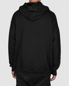 xagon - Oversize Sweatshirt Hoodie black - Stilett.com