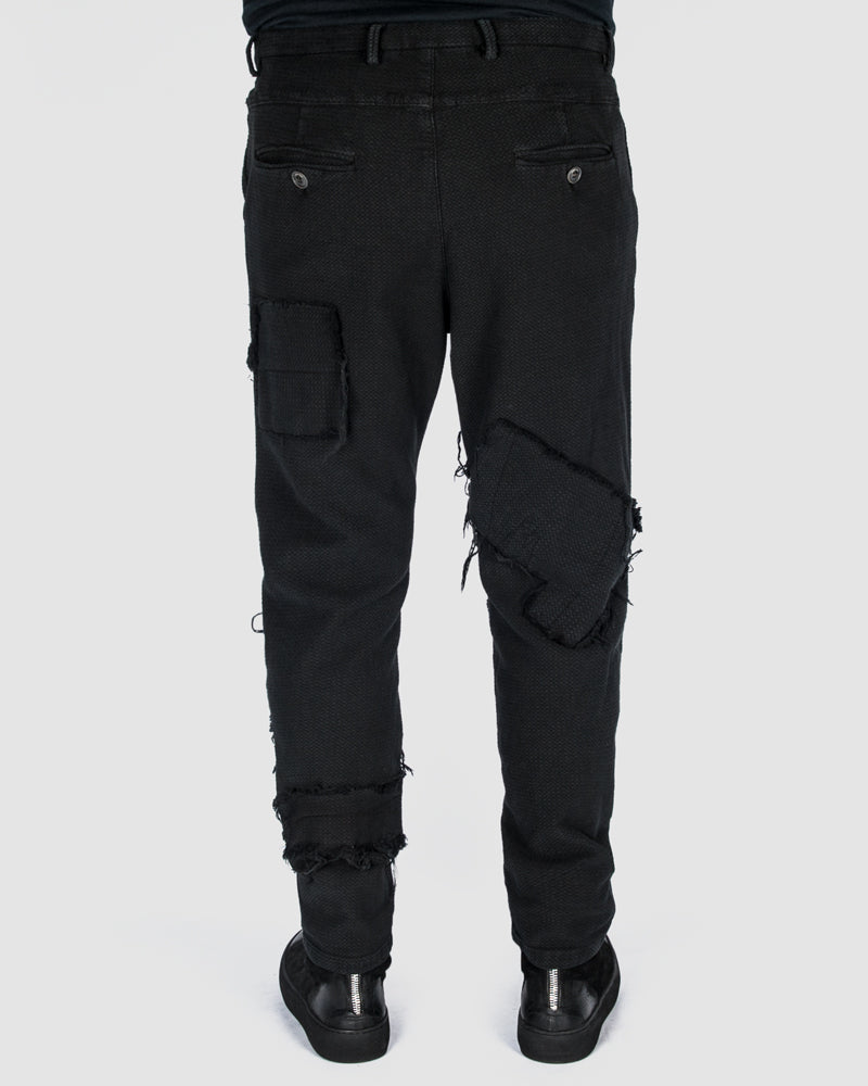 Xagon - Patchwork pants - Stilett.com