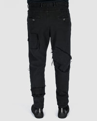 Xagon - Patchwork pants - Stilett.com