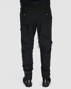 Xagon - Patchwork pants - Stilett.com