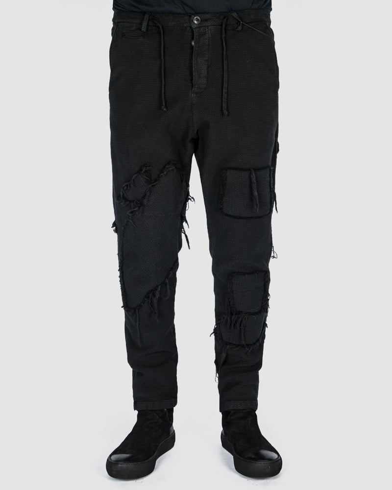 Xagon - Patchwork pants - Stilett.com