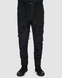 Xagon - Patchwork pants - Stilett.com