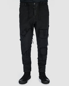 Xagon - Patchwork pants - Stilett.com